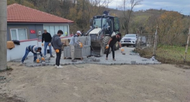 GÜLDİBİ MAHALLESİ'NDE YÜZLER GÜLÜYOR