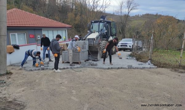 GÜLDİBİ MAHALLESİ'NDE YÜZLER GÜLÜYOR
