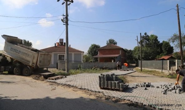 HENDEK BELEDİYESİ MARTİNLER MAHALLESİNDE