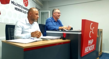 Hendek MHP’de Tanışma Toplantısı