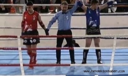Hendek Şampiyonlar Fight Akademi Spor Kulübünden bir başarı daha