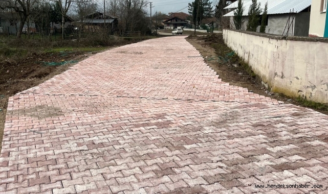 TÜRBEKÖY MAHALLESİNDE ALT VE ÜST YAPIDA YENİLİK