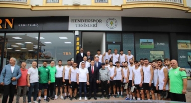 Hendekspor’dan Teşekkür