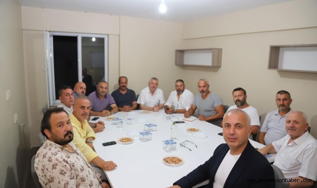 Hendekspor Yönetimi Yeni Sezon Öncesi Toplantıda Buluştu.