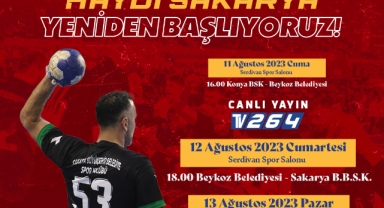 Hentbolda heyecan Sakarya 2. Ulusal Hentbol Turnuvasıyla başlıyor