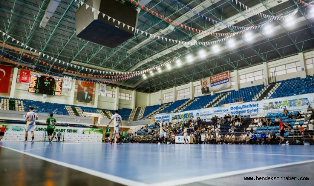 Hentbolun devleri Sakarya’da parkeye çıkacak