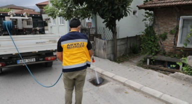 İlaçlama çalışmaları aralıksız bir şekilde sürüyor