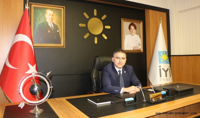 İYİ Parti Sakarya İl Başkanı Fatih Akgün görevinden istifa etti