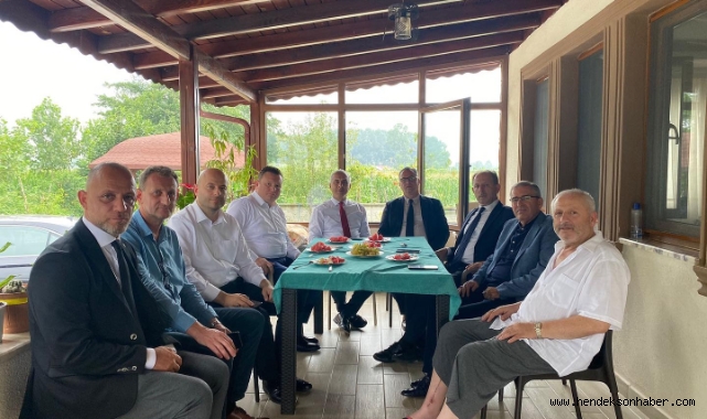 Mhp kurmaylarından Bahadır’a ziyaret