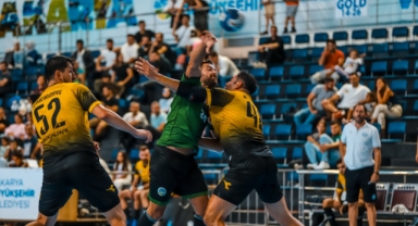 Sakarya Büyükşehir hentbol Beykoz ile berabere kaldı