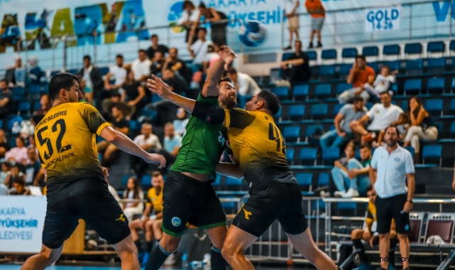 Sakarya Büyükşehir hentbol Beykoz ile berabere kaldı