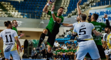 Sakarya Büyükşehir hentbol sezona galibiyetle başladı