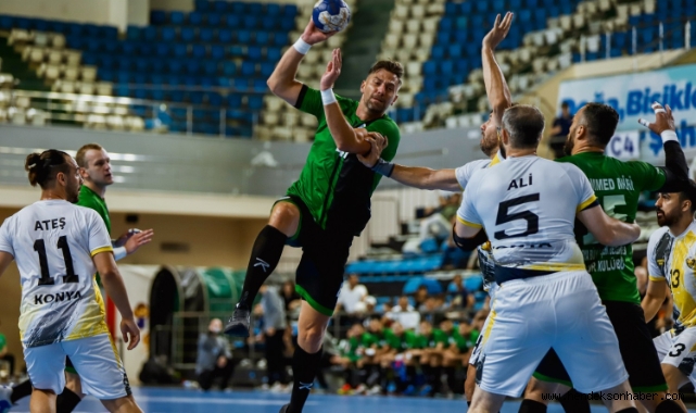 Sakarya Büyükşehir hentbol sezona galibiyetle başladı