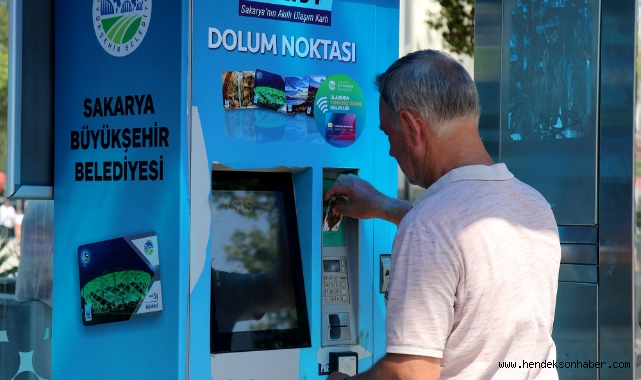 Sakarya’da Kart54 otomatlarına kredi kartı ve banka kartı özelliği