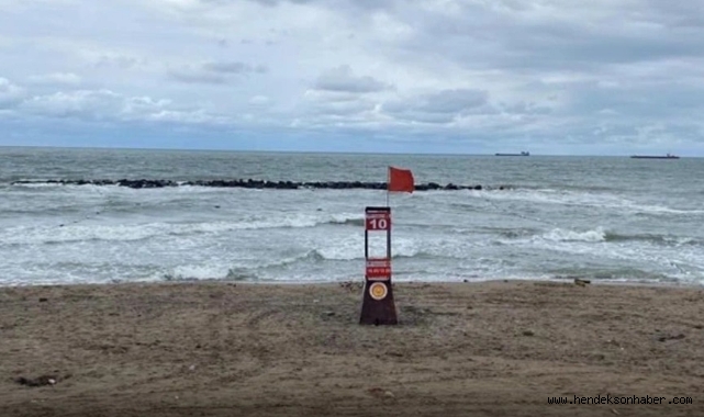 Sakarya sahillerinde denize girmek yasaklandı