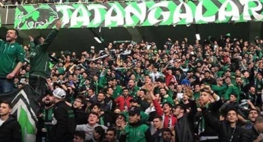 Sakaryaspor Taraftar Grubu Tatangalar'dan sert bildiri!