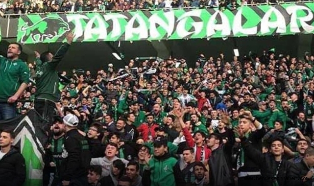 Sakaryaspor Taraftar Grubu Tatangalar'dan sert bildiri!