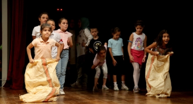 SGM yaz kursları şenlikle sona erdi