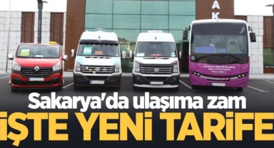 TOPLU ULAŞIM YÜZDE 70 ZAMLANDI