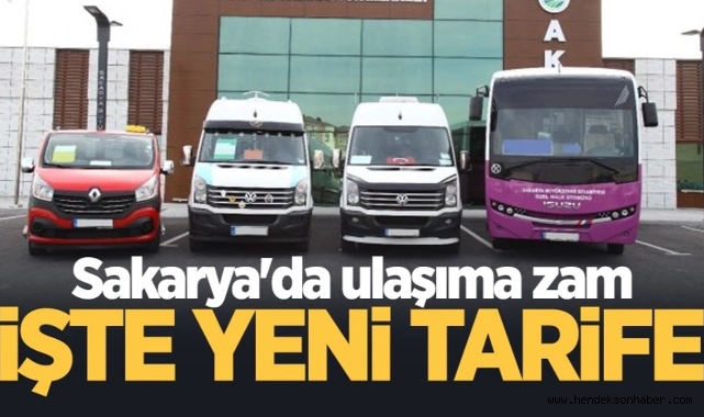 TOPLU ULAŞIM YÜZDE 70 ZAMLANDI