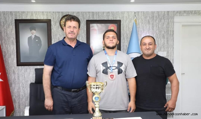 Usta ve çırağından Başkan Soykan'a ziyaret