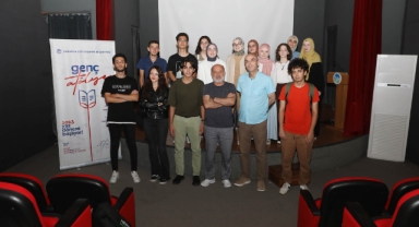 Yapımcı Nazif Tunç’un keyifli sohbetiyle Sinema Atölyesi’ne veda