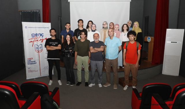 Yapımcı Nazif Tunç’un keyifli sohbetiyle Sinema Atölyesi’ne veda