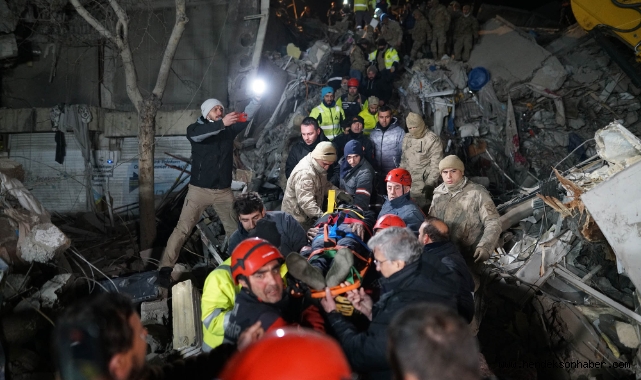 Yüce ‘depreme hazırlık’ raporunu açıkladı: “251 bin binanın yapı envanterini çıkardık”