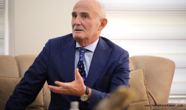 AK PARTİ GENEL BAŞKAN YARDIMCISI YILMAZ, SAKARYA'YA GELİYOR.