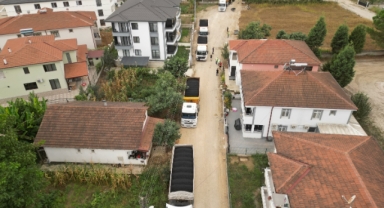 Akyazı’nın mahallelerinde çalışmalar çok yoğun