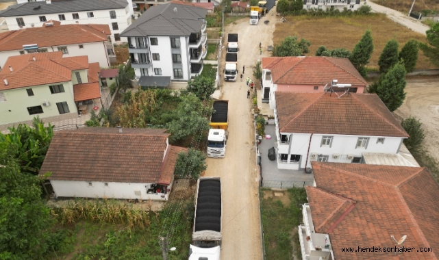 Akyazı’nın mahallelerinde çalışmalar çok yoğun