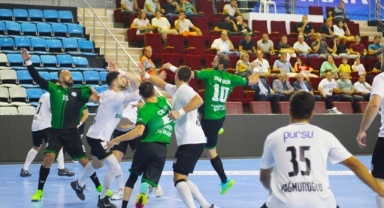 Büyükşehir Hentbol Beşiktaş'ı ağırladı: Sezonun ilk mağlubiyeti