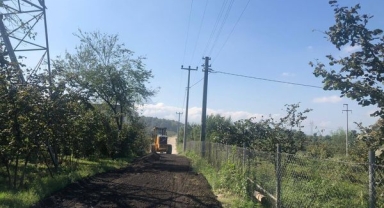 ÇOBANYATAK MAHALLESİNE HİZMET YAĞMURU