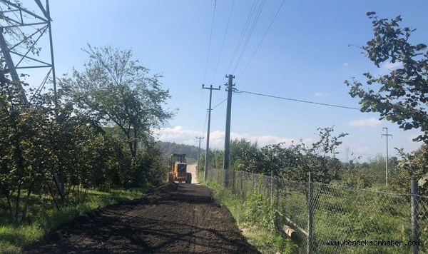 ÇOBANYATAK MAHALLESİNE HİZMET YAĞMURU