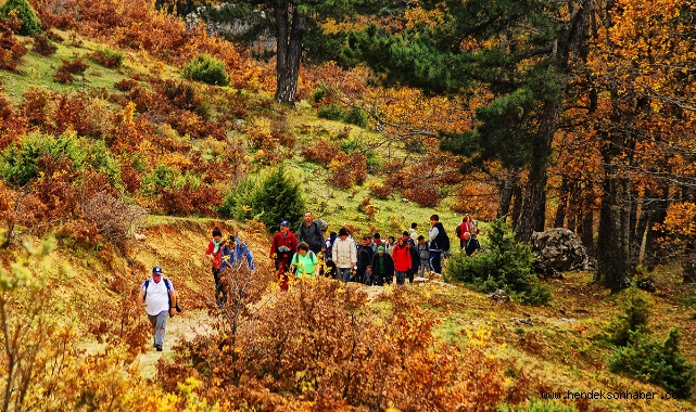 Doğaseverlere müjde! Sonbahar Doğa Yürüyüşleri başlıyor