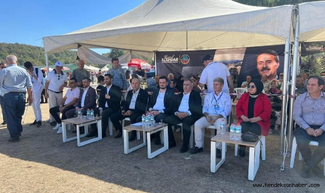 Dokumacı Yayla şenliğinde