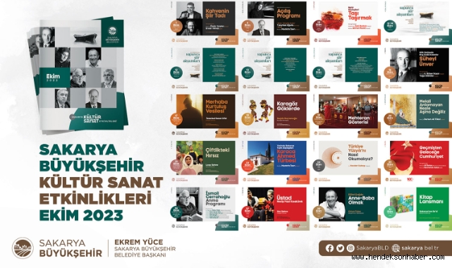 Ekim takvimi belli oldu Kültür sanat etkinliklerinde yeni sezon başlıyor