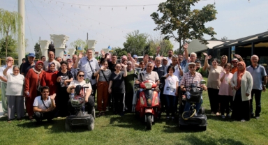 Engelsiz yürekler gönüllerince eğlendi