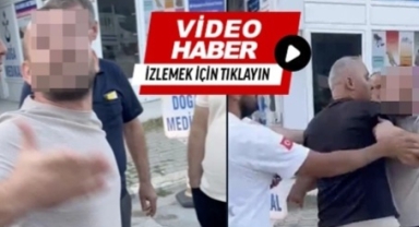 Gazetecilere çirkin saldırı