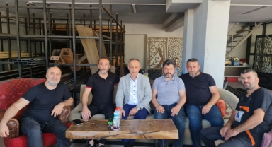 Genel Başkan Yardımcısından Demirel'e ziyaret