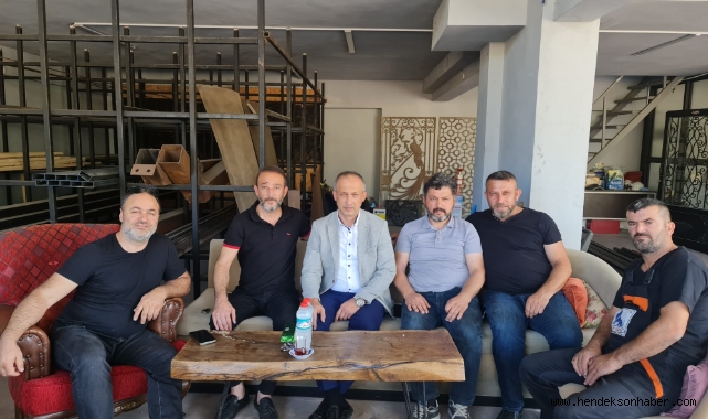 Genel Başkan Yardımcısından Demirel'e ziyaret