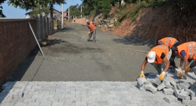 HACIKIŞLA MAHALLESİ DAHA MODERN BİR GÖRÜNÜME KAVUŞTU