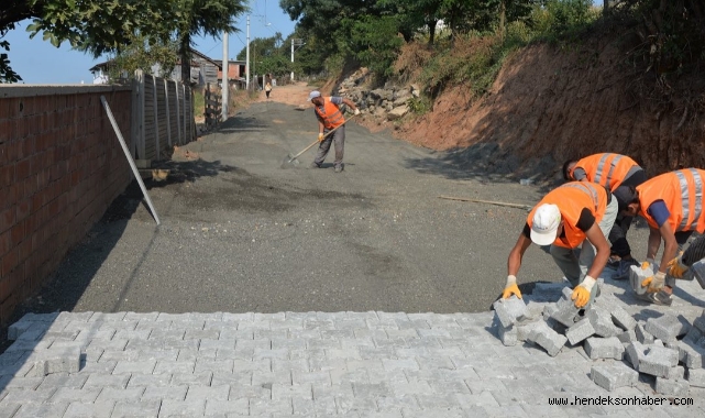 HACIKIŞLA MAHALLESİ DAHA MODERN BİR GÖRÜNÜME KAVUŞTU