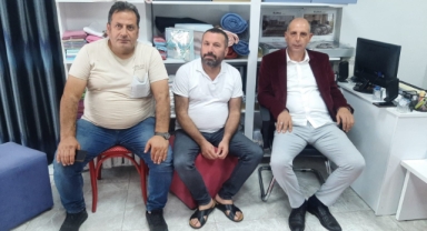 Hendek Belediye Başkan Adayı Resul Gümrük ilçe esnafını ziyaret etti