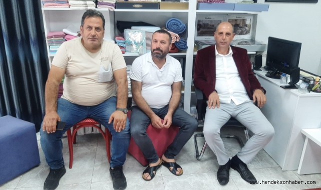Hendek Belediye Başkan Adayı Resul Gümrük ilçe esnafını ziyaret etti