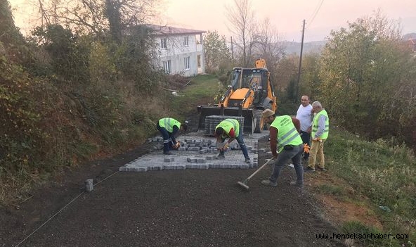 HENDEK BELEDİYESİ'NİN BAŞARILI MAHALLE PROJELERİ
