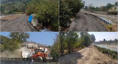 HENDEK BELEDİYESİ PINARLI MAHALLESİ'NE BÜYÜK HİZMETLER SUNUYOR