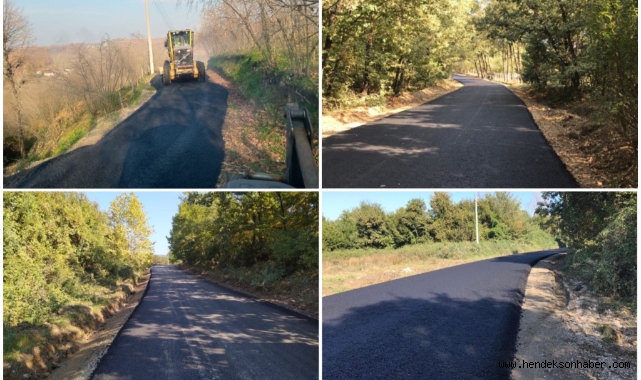 HENDEK BELEDİYESİ, YARICA MAHALLESİ'NDE YAŞAM KALİTESİNİ YÜKSELTİYOR