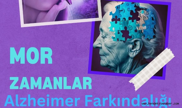 Hendek İlçe Sağlık’tan Alzheimer Farkındalığı 