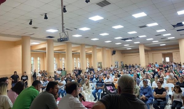 Hendek Şehit Ali Gaffar Okkan Ortaokulu Aile Birliğ Toplantısı Gerçekleşti